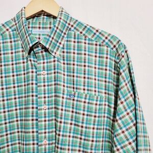 Southern Tide Classic Fit Button Down Shirt Mens Large